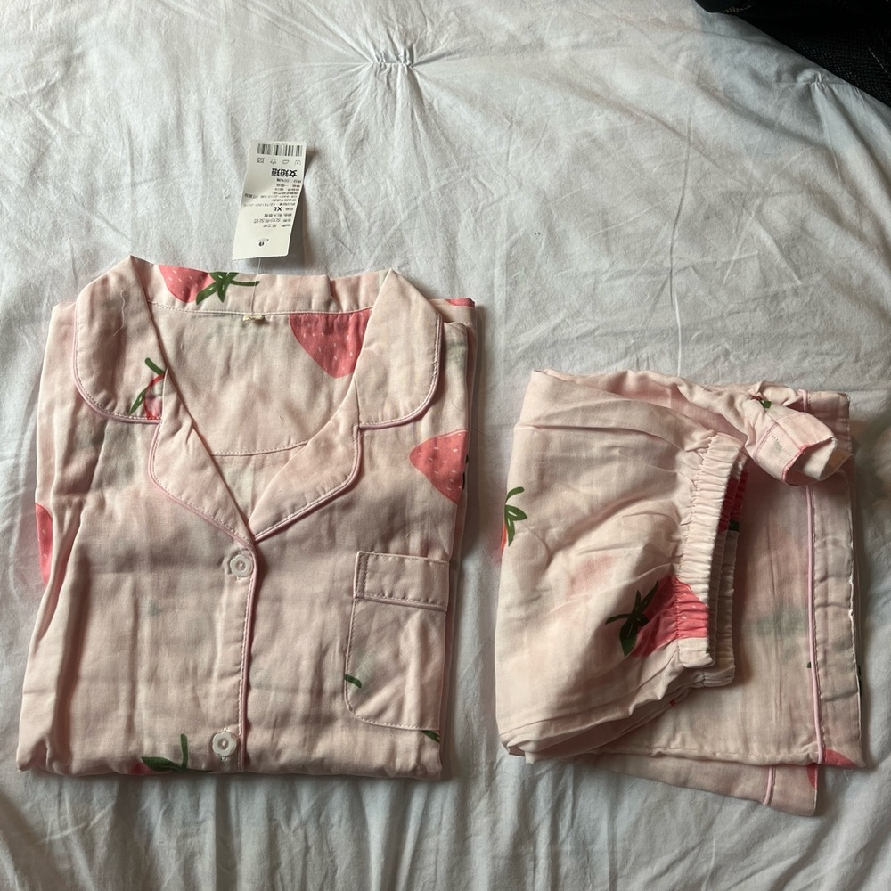 Original Pajamas short sleeve pajama set